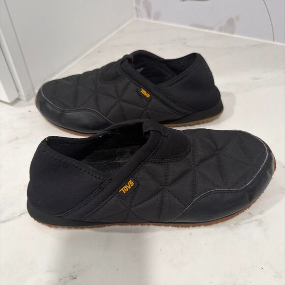Teva Ember Moc Black Shoes Unisex Men 7 Women 9 EU 40 main image 5